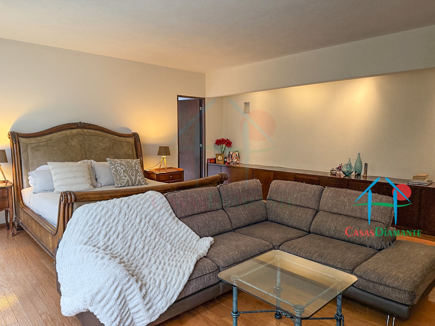 Jardines del Pedregal Casa Rivera EJ - Recámara principal 3